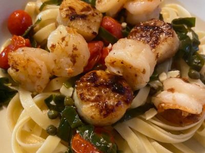 seafood linguine